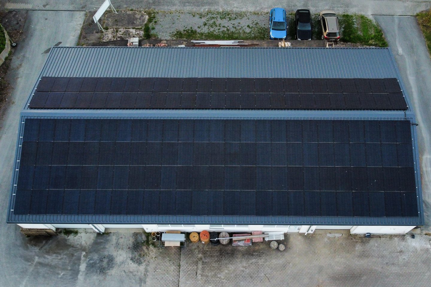 Photovoltaik-Anlage Gewerbe