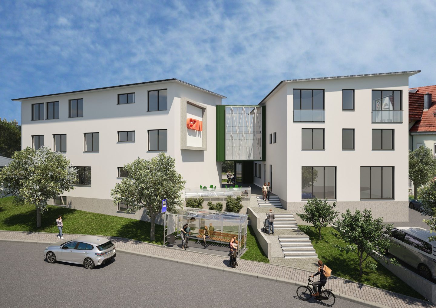 Ärztehaus-Gesundheitszentrum-Mudau-Glanz-Group-Glanz-Leistung-Bauträger